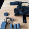 JVC GY-HM170 - 4K Camcorder  (schwarz) mit wenig Stunden – Bild 2