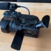 JVC GY-HM170 - 4K Camcorder  (schwarz) mit wenig Stunden – Bild 7