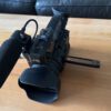 JVC GY-HM170 - 4K Camcorder  (schwarz) mit wenig Stunden – Bild 8