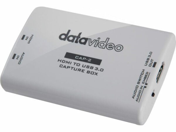 DataVideo CAP-2 HDMI zu USB 3.0 Capture Box