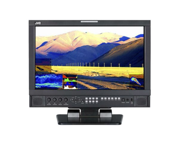 JVC DT-G17E - 4k Kompatibler LCD HD Studiomonitor