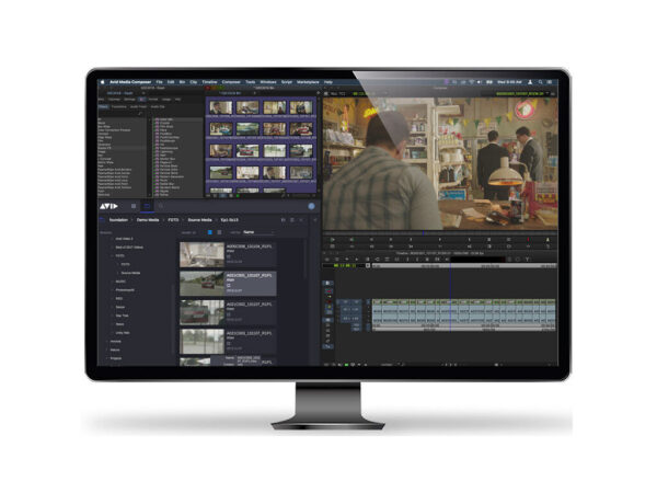 Avid Media Composer Ultimate 1-Year Subscription (ESD) Black week bis 02.12.24