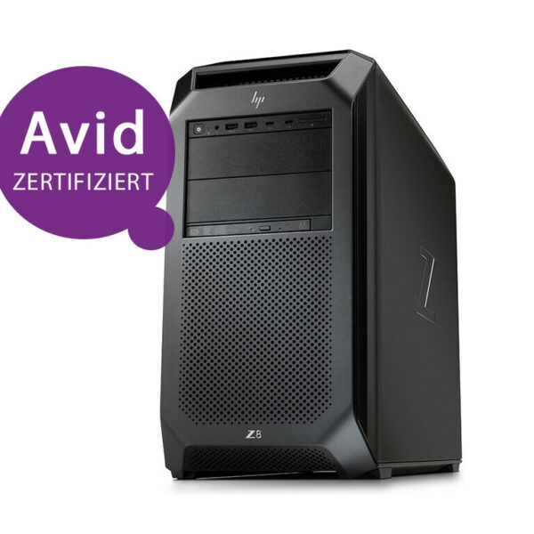 hp z8 desktop workstations