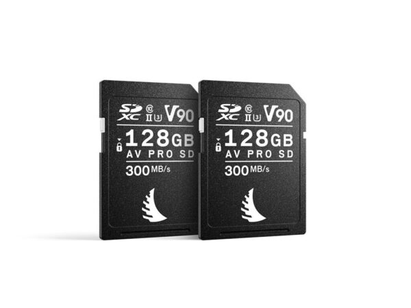 Angelbird MatchPack for Sony AV PRO SD V90 MK2 128GB | 2 PACK (2erPack)